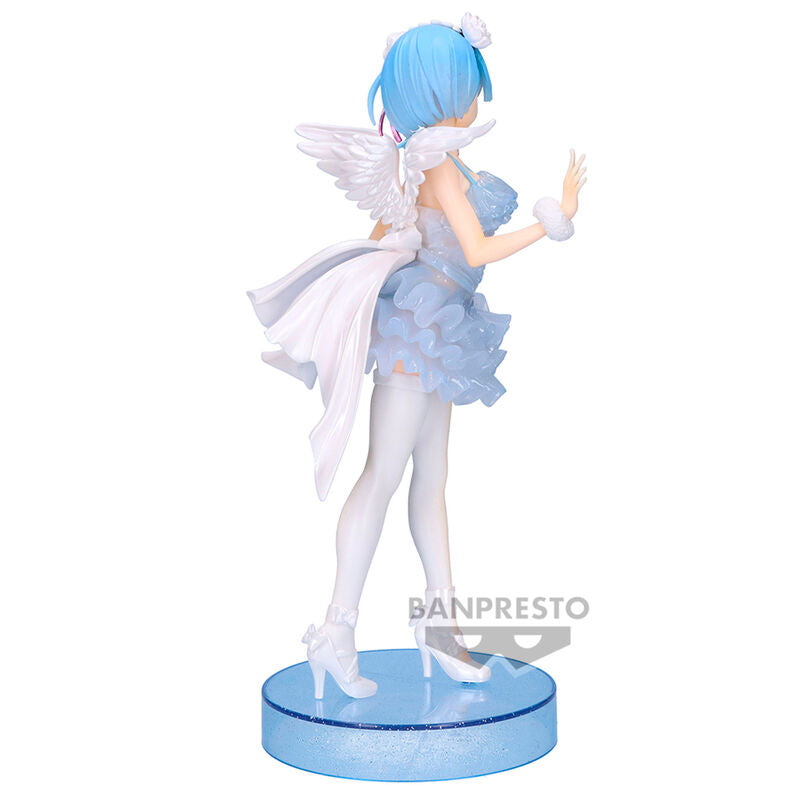Re:Zero - Rem Clear & Dressy Espresto est - Banpresto