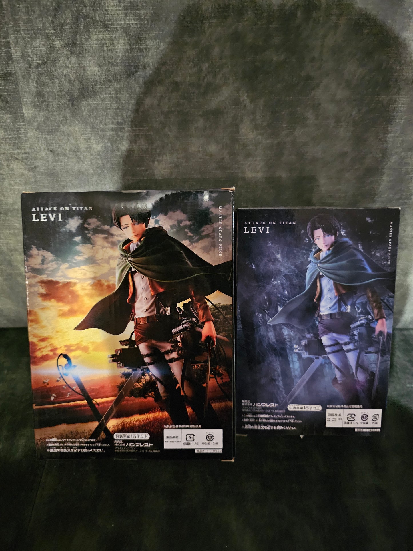 Attack on Titan - Levi Ackerman + 3D Maneuver Gear - Banpresto Prize