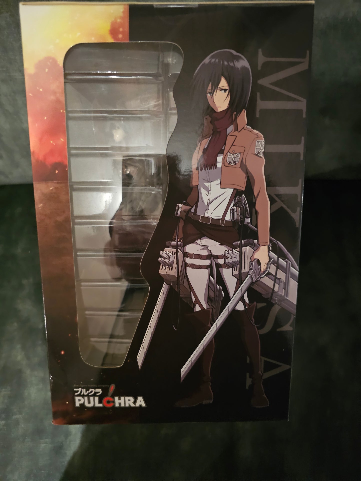 Attack on Titan - Mikasa Ackerman 1/7 Scale Figur - Pulchra