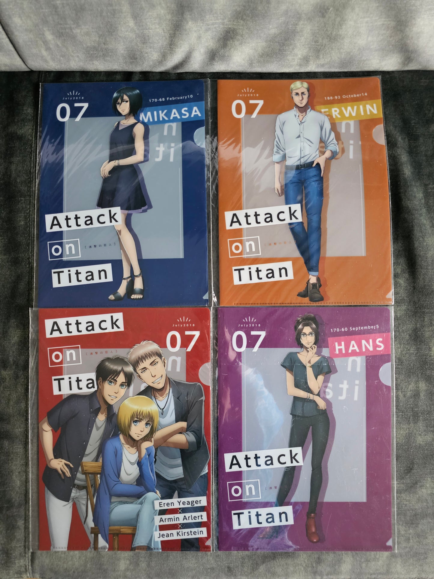 Attack on Titan - Lawson x Zengoku Campaign Clear File in 4 Motiven