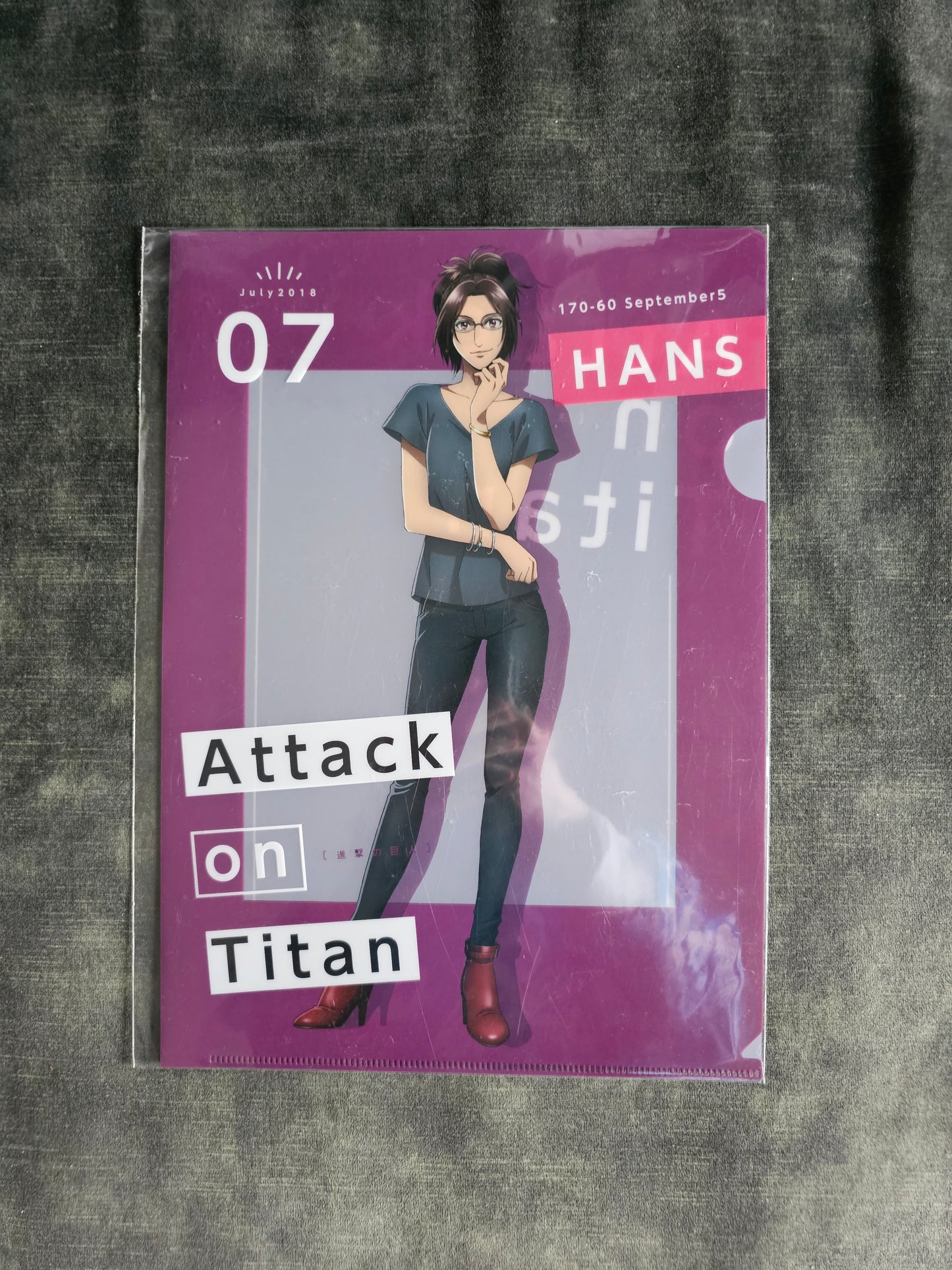 Attack on Titan - Lawson x Zengoku Campaign Clear File in 4 Motiven