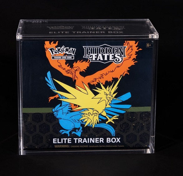 The Acrylic Box - Premium Acrylic - Elite Trainer Box