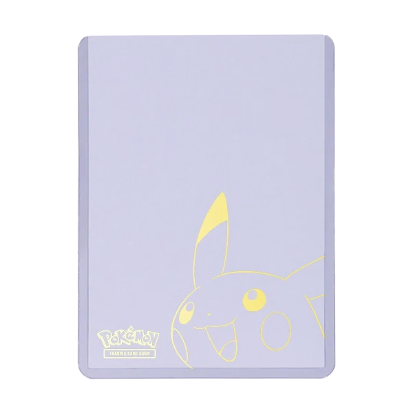 Ultra Pro - Pikachu Toploader + Penny Sleeves Combo Pack (25er Pack)