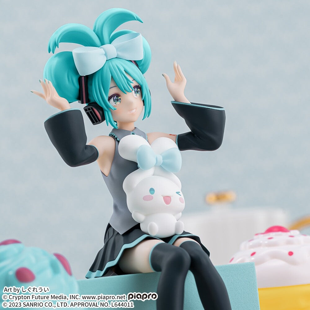 Hatsune Miku - Hatsune Miku x Cinnamoroll Premium Chokonose - Sega Prize