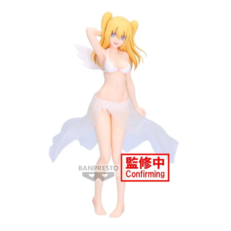2.5 Dimensional Seduction - Liliel Angel Swimsuit Glitter & Glamorous - Banpresto