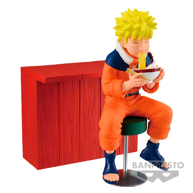 Naruto - Naruto Uzumaki Ichiraku Ramen - Banpresto
