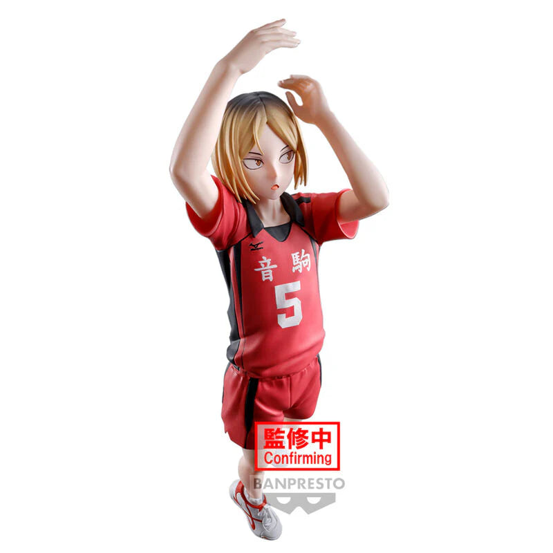 Haikyu!! - Kenma Kozume Posing Figur - Banpresto