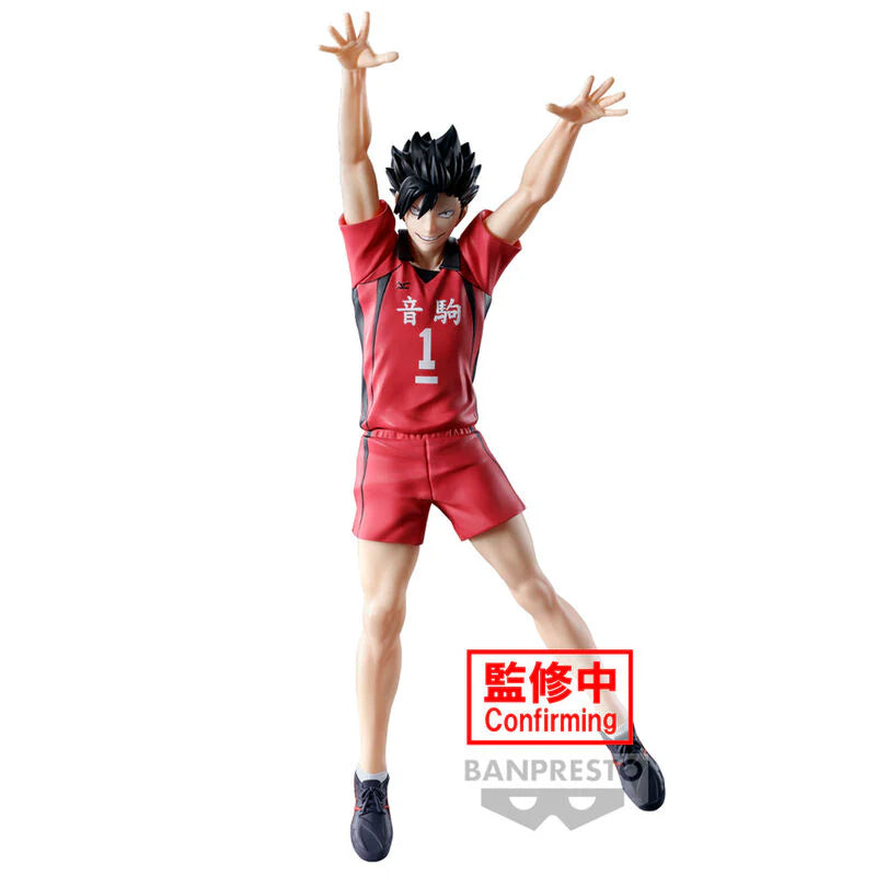 Haikyu!! - Tetsuro Kuroo Posing Figur - Banpresto