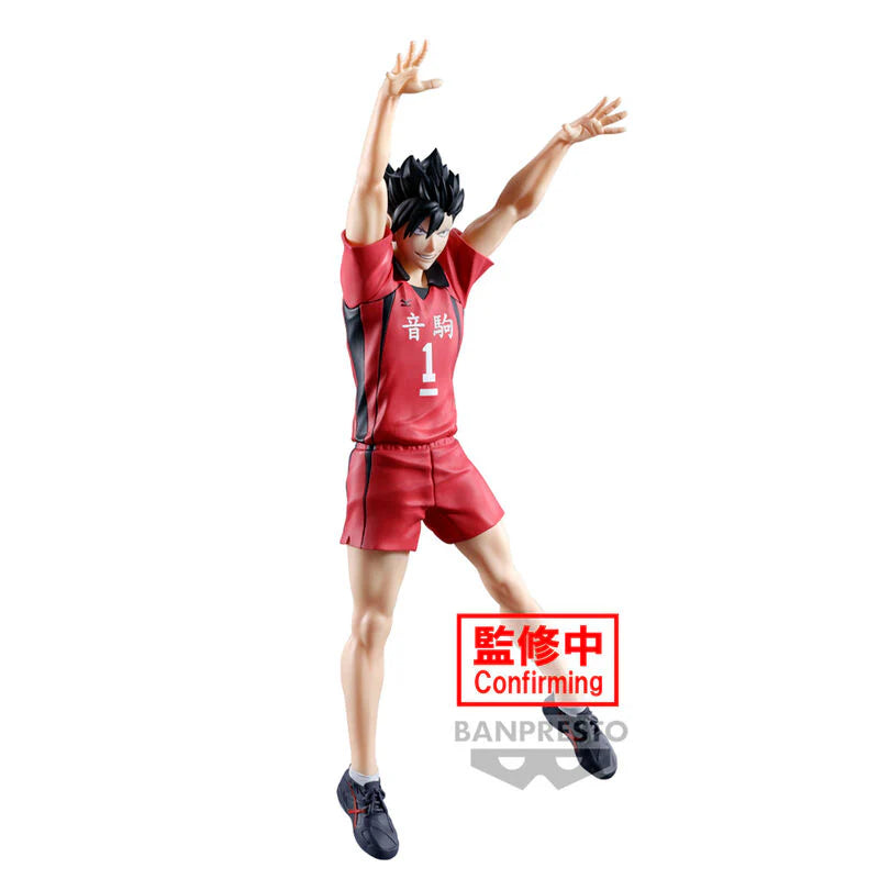 Haikyu!! - Tetsuro Kuroo Posing Figur - Banpresto