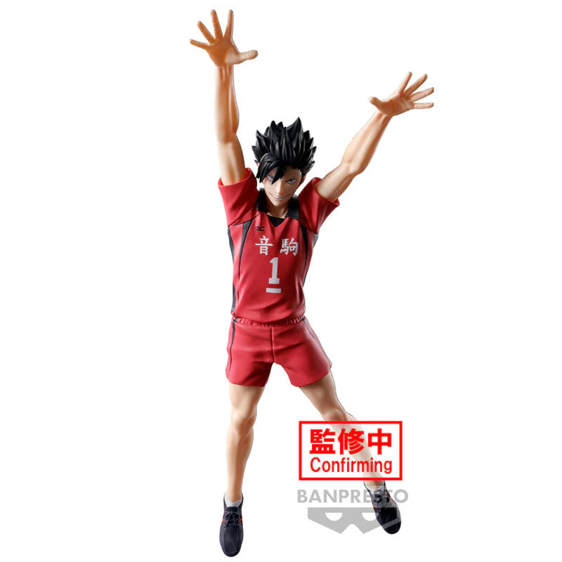 Haikyu!! - Tetsuro Kuroo Posing Figur - Banpresto