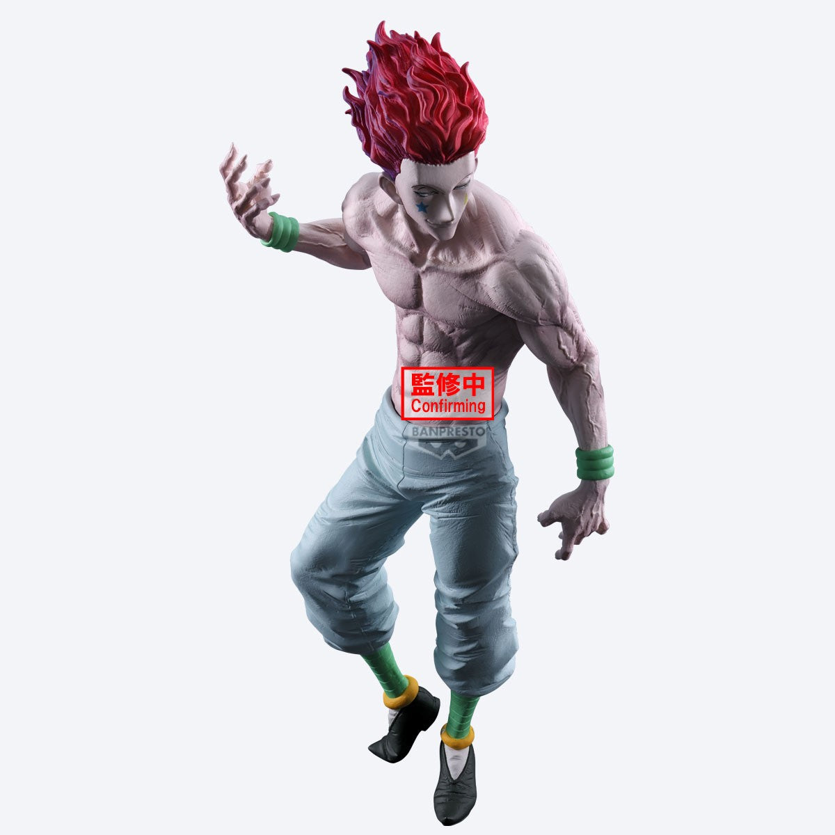 Hunter X Hunter - Hisoka Grandista - Banpresto