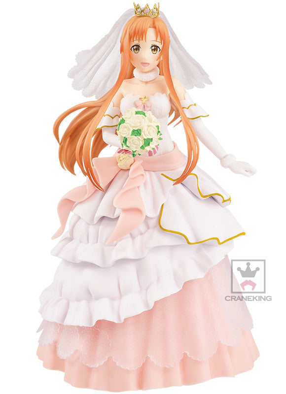 Sword Art Online - Asuna Wedding Ver. EXQ - Banpresto