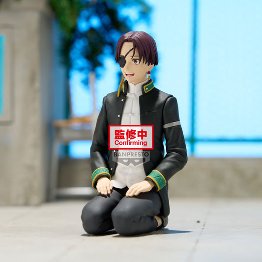 Wind Breaker - Suo Hayato Sitting Figure ~Chatting Time!~ - Banpresto