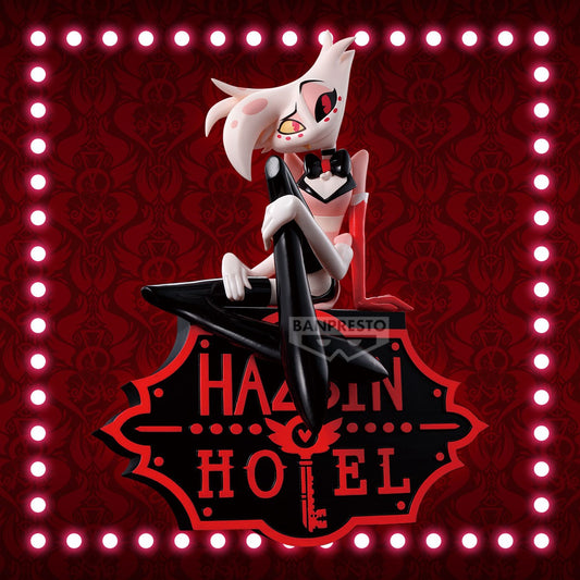 Hazbin Hotel - Angel Dust Monitor Top Figur - Banpresto