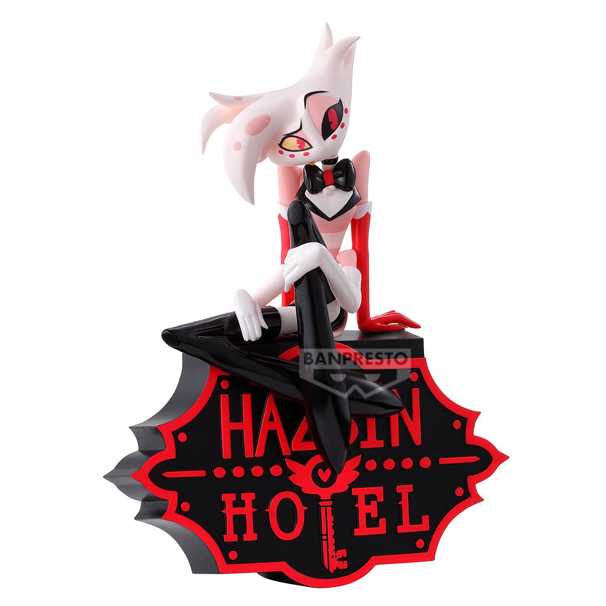 Hazbin Hotel - Angel Dust Monitor Top Figur - Banpresto