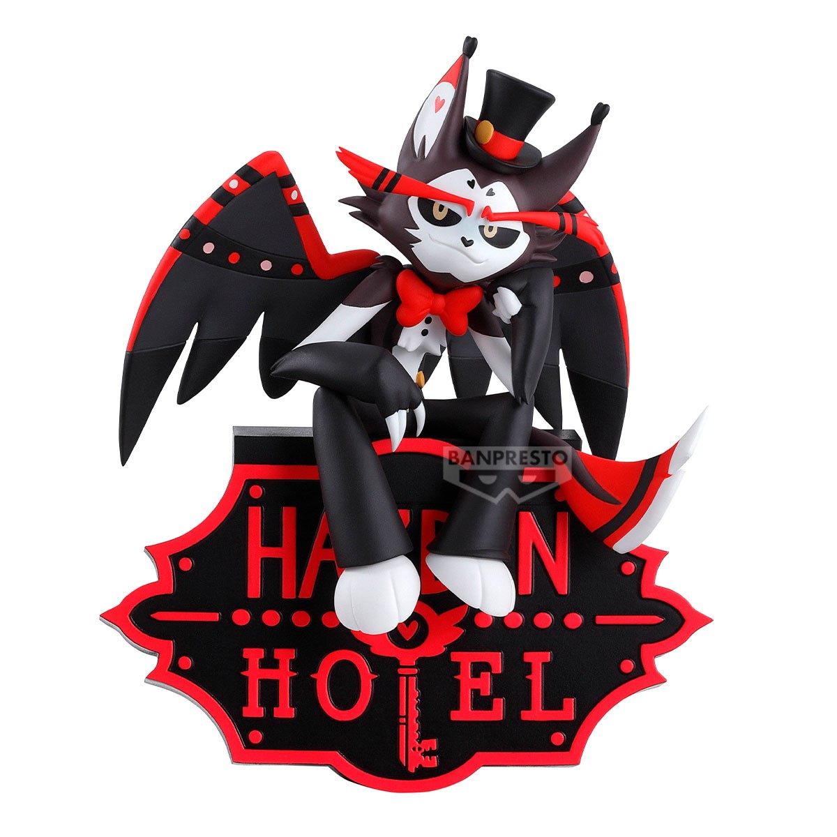 Hazbin Hotel - Husk Monitor Top Figur - Banpresto