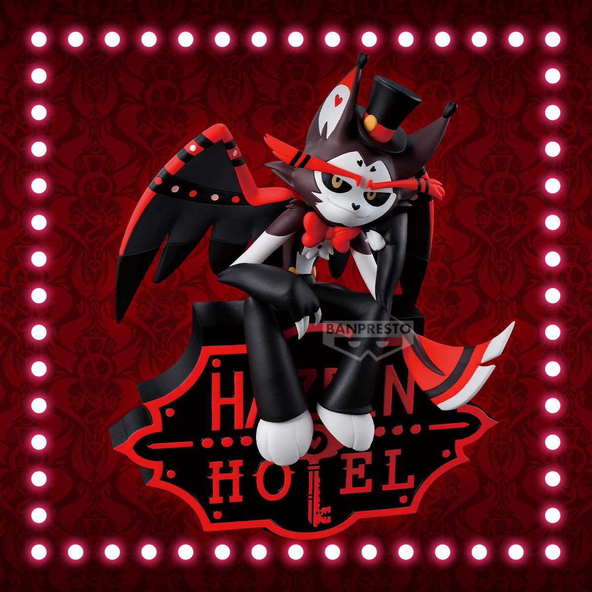 Hazbin Hotel - Husk Monitor Top Figur - Banpresto