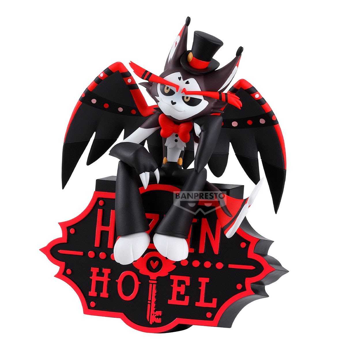 Hazbin Hotel - Husk Monitor Top Figur - Banpresto