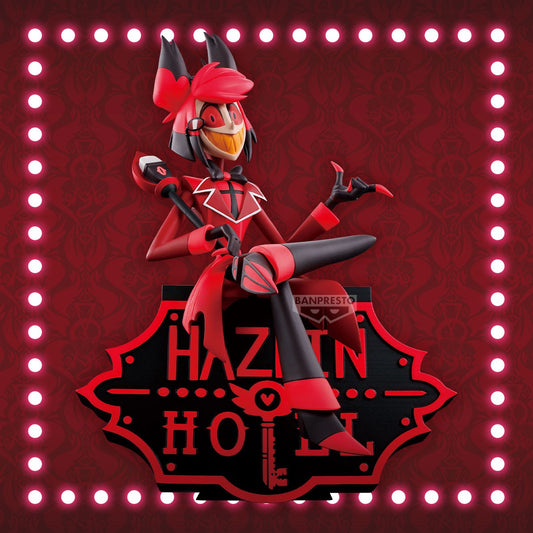 Hazbin Hotel - Alastor Monitor Top Figur - Banpresto