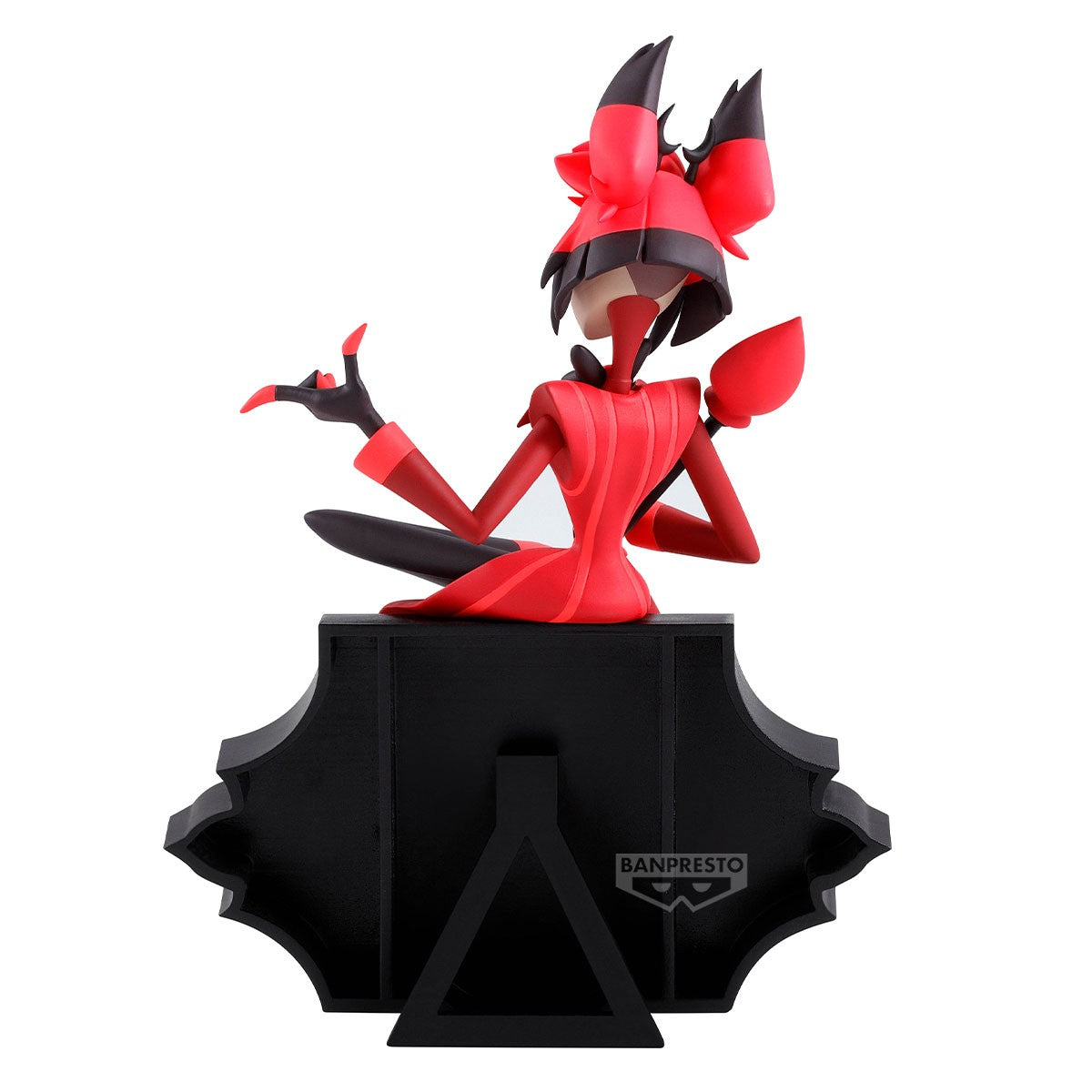 Hazbin Hotel - Alastor Monitor Top Figur - Banpresto