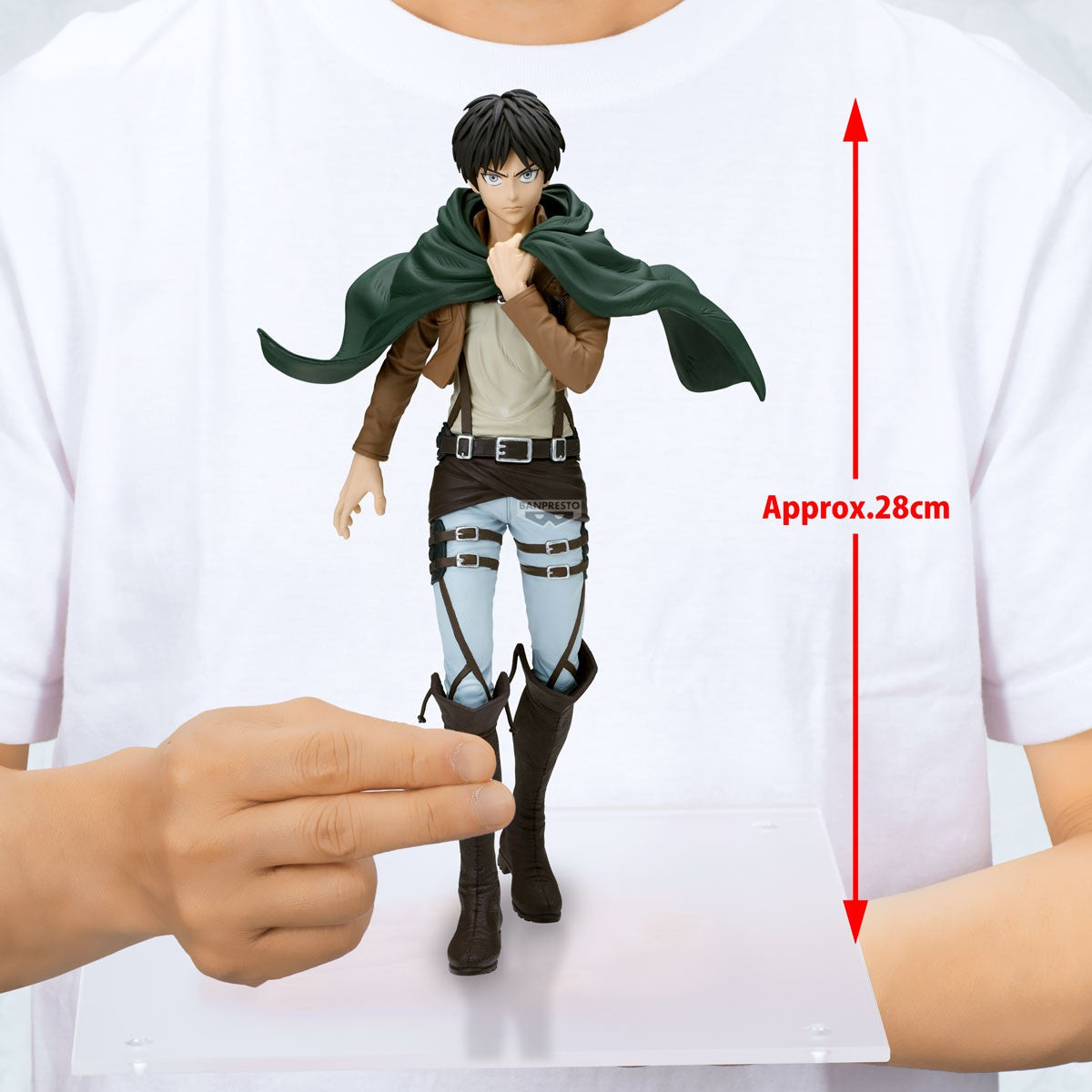 Attack on Titan - Eren Jäger Grandista - Banpresto Prize