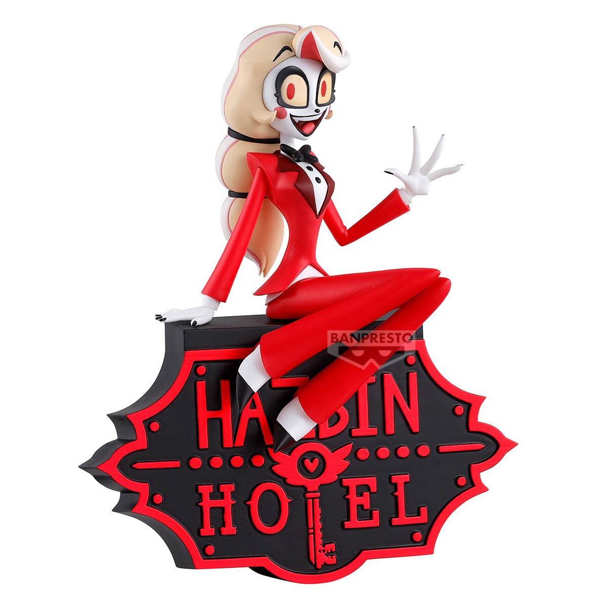 Hazbin Hotel - Charlie Morningstar Monitor Top Figur - Banpresto