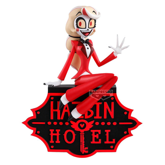 Hazbin Hotel - Charlie Morningstar Monitor Top Figur - Banpresto