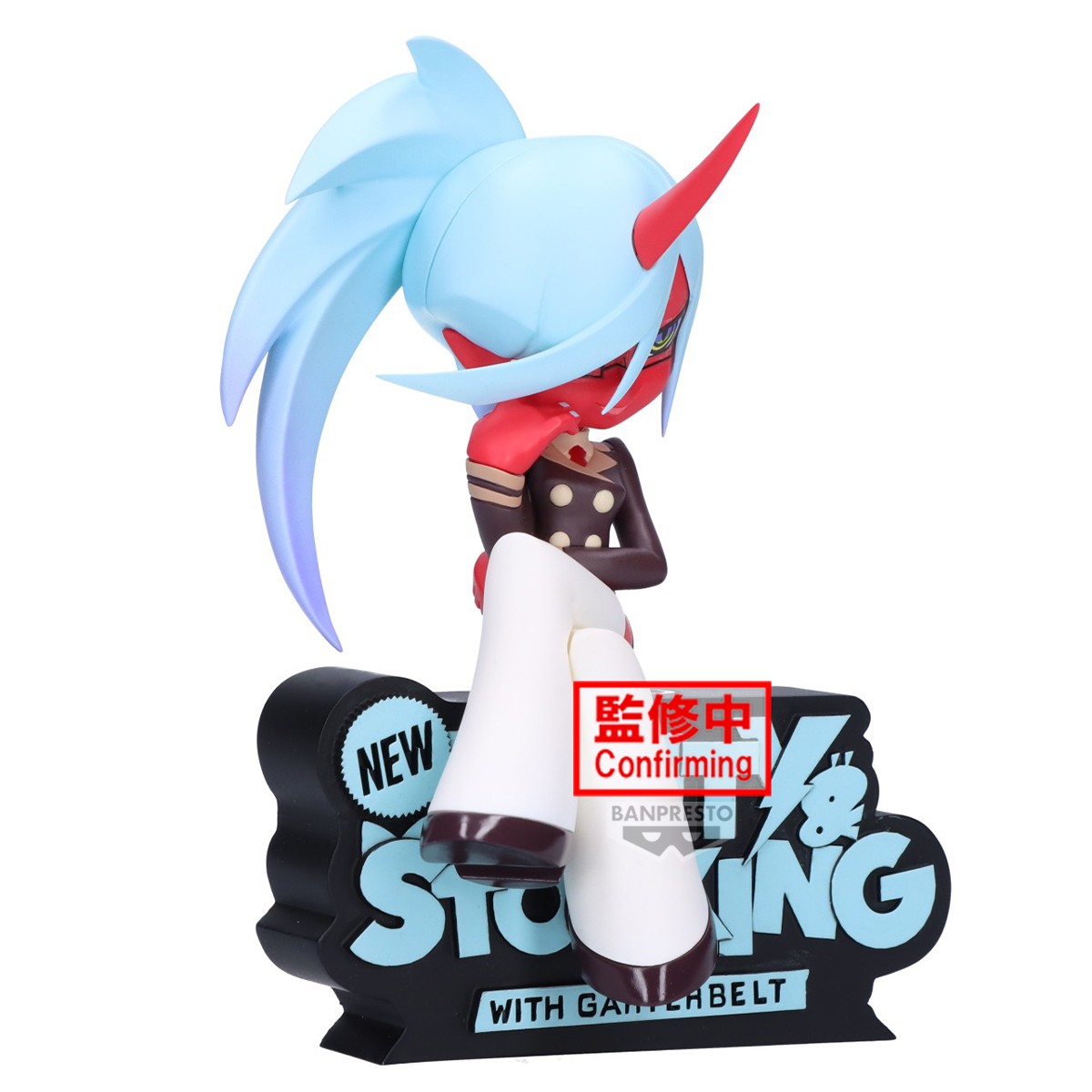 New Panty & Stocking with Garterbelt - Kneesocks Monitor Top Figur - Banpresto