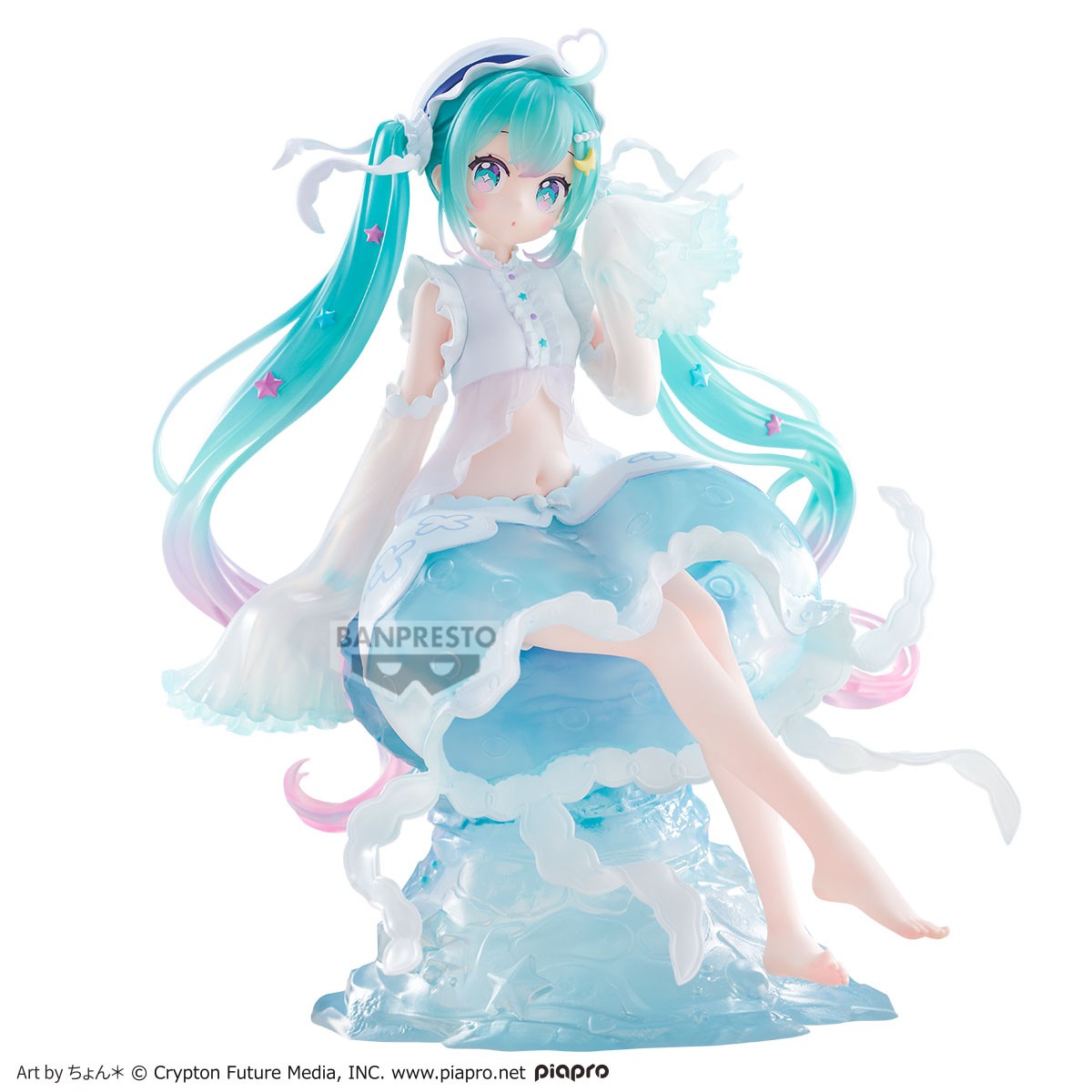 Hatsune Miku - Jellyfish Banpresto Evolve - Banpresto
