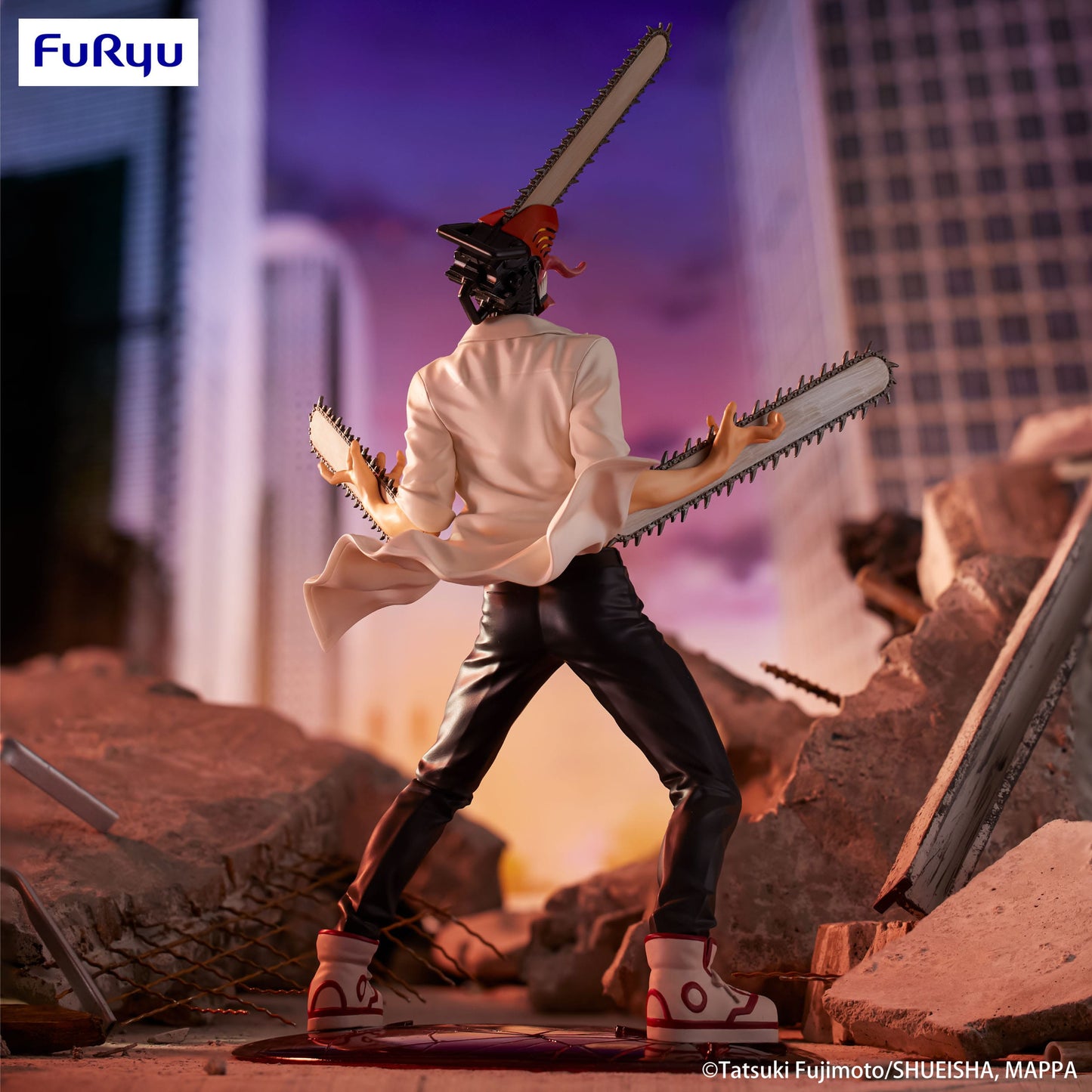 Chainsaw Man - Denji / Chainsaw Man Exc∞d Creative - FuRyu Prize