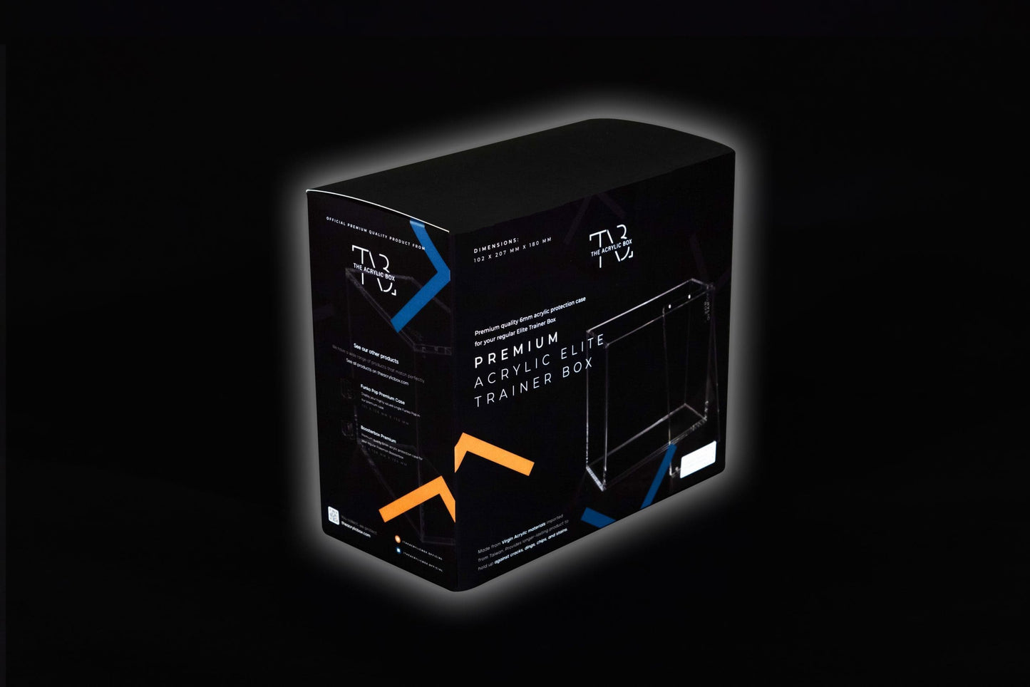 The Acrylic Box - Premium Acrylic - Elite Trainer Box