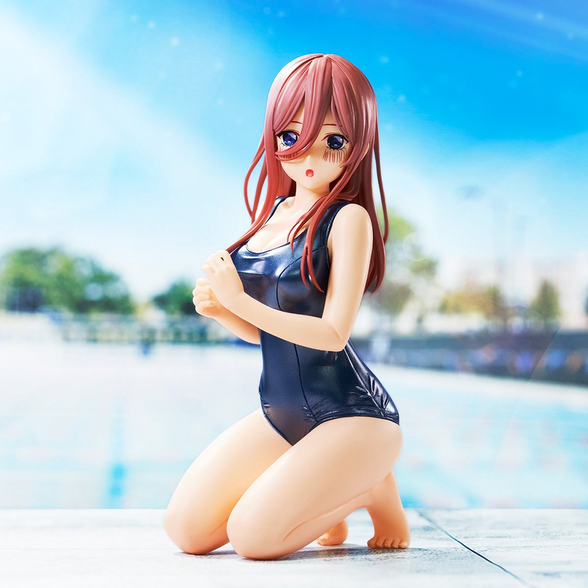 The Quintessential Quintuplets - Nakano Miku Celestial Vivi School Style ver. - Bandai Spirits