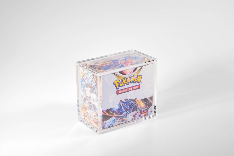 The Acrylic Box - Premium Acrylic - Booster Box / Display