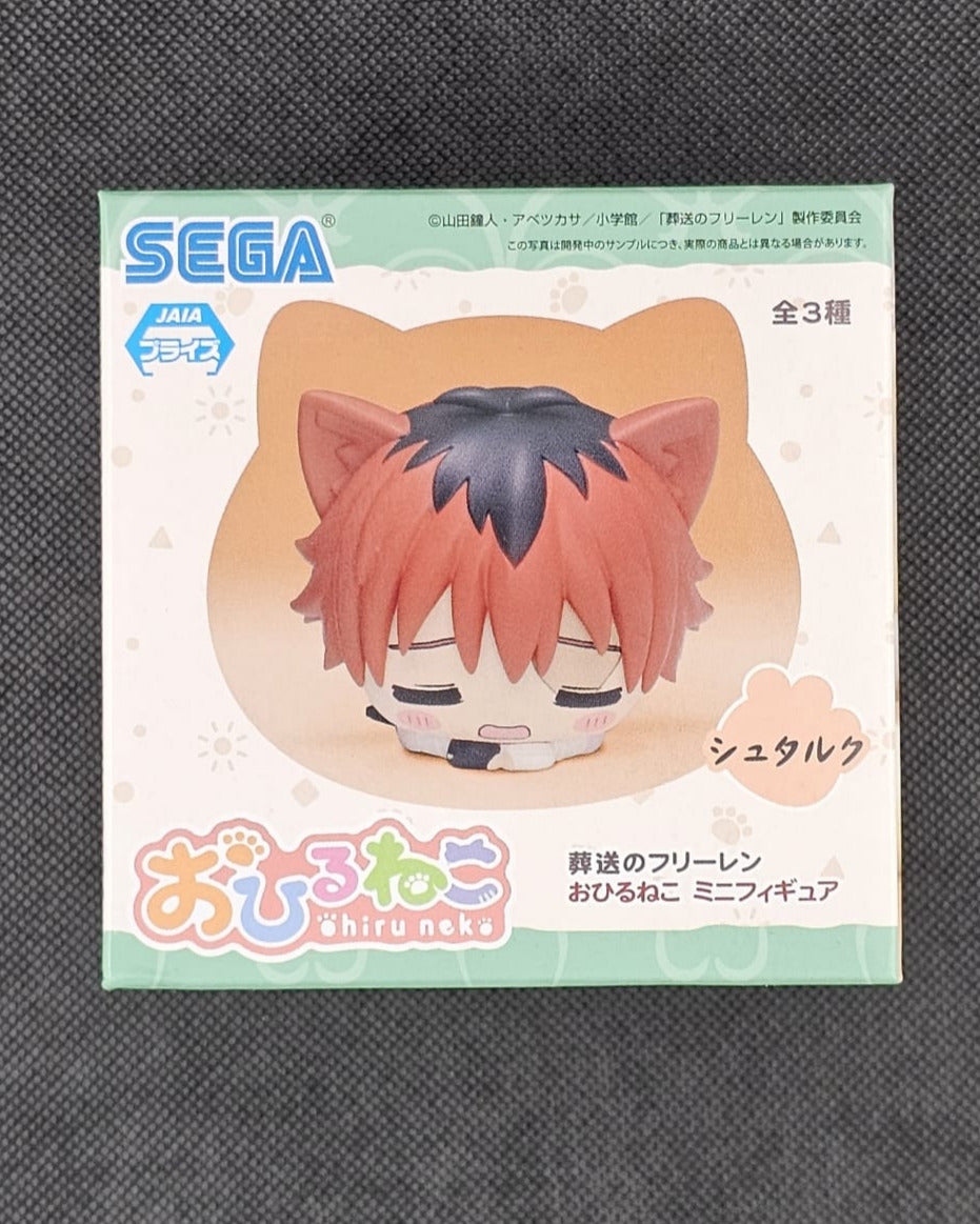 Frieren - Ohiruneko Mini Figuren in 3 Motiven - SEGA Prize