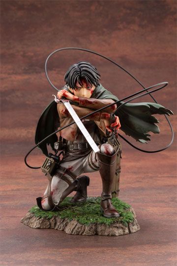 Attack on Titan - Levi Ackermann Fortitude ver. 1/7 ARTFX J - Kotobukiya