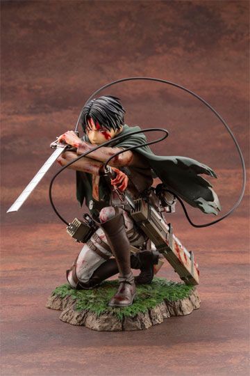 Attack on Titan - Levi Ackermann Fortitude ver. 1/7 ARTFX J - Kotobukiya