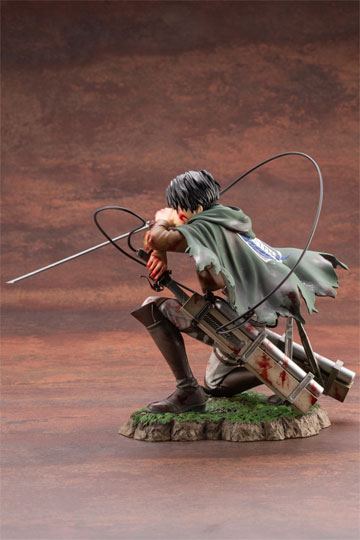 Attack on Titan - Levi Ackermann Fortitude ver. 1/7 ARTFX J - Kotobukiya