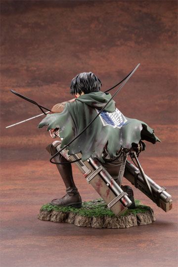 Attack on Titan - Levi Ackermann Fortitude ver. 1/7 ARTFX J - Kotobukiya