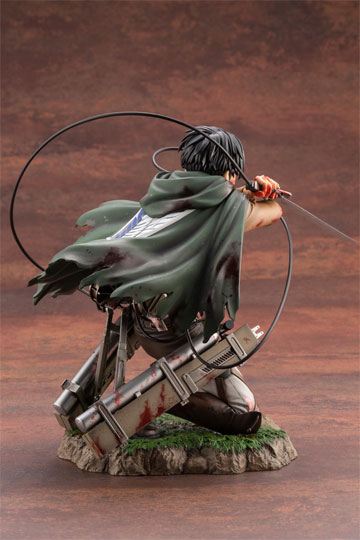 Attack on Titan - Levi Ackermann Fortitude ver. 1/7 ARTFX J - Kotobukiya
