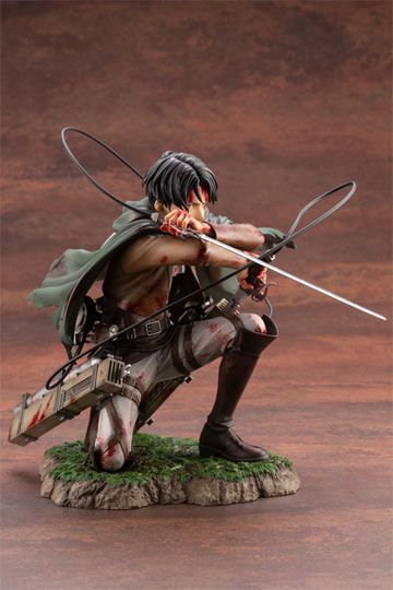 Attack on Titan - Levi Ackermann Fortitude ver. 1/7 ARTFX J - Kotobukiya