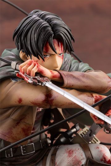 Attack on Titan - Levi Ackermann Fortitude ver. 1/7 ARTFX J - Kotobukiya