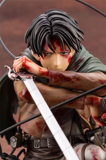 Attack on Titan - Levi Ackermann Fortitude ver. 1/7 ARTFX J - Kotobukiya
