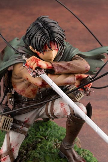 Attack on Titan - Levi Ackermann Fortitude ver. 1/7 ARTFX J - Kotobukiya
