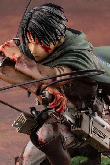 Attack on Titan - Levi Ackermann Fortitude ver. 1/7 ARTFX J - Kotobukiya