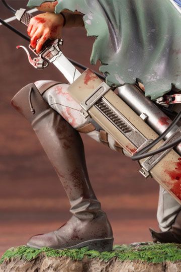 Attack on Titan - Levi Ackermann Fortitude ver. 1/7 ARTFX J - Kotobukiya