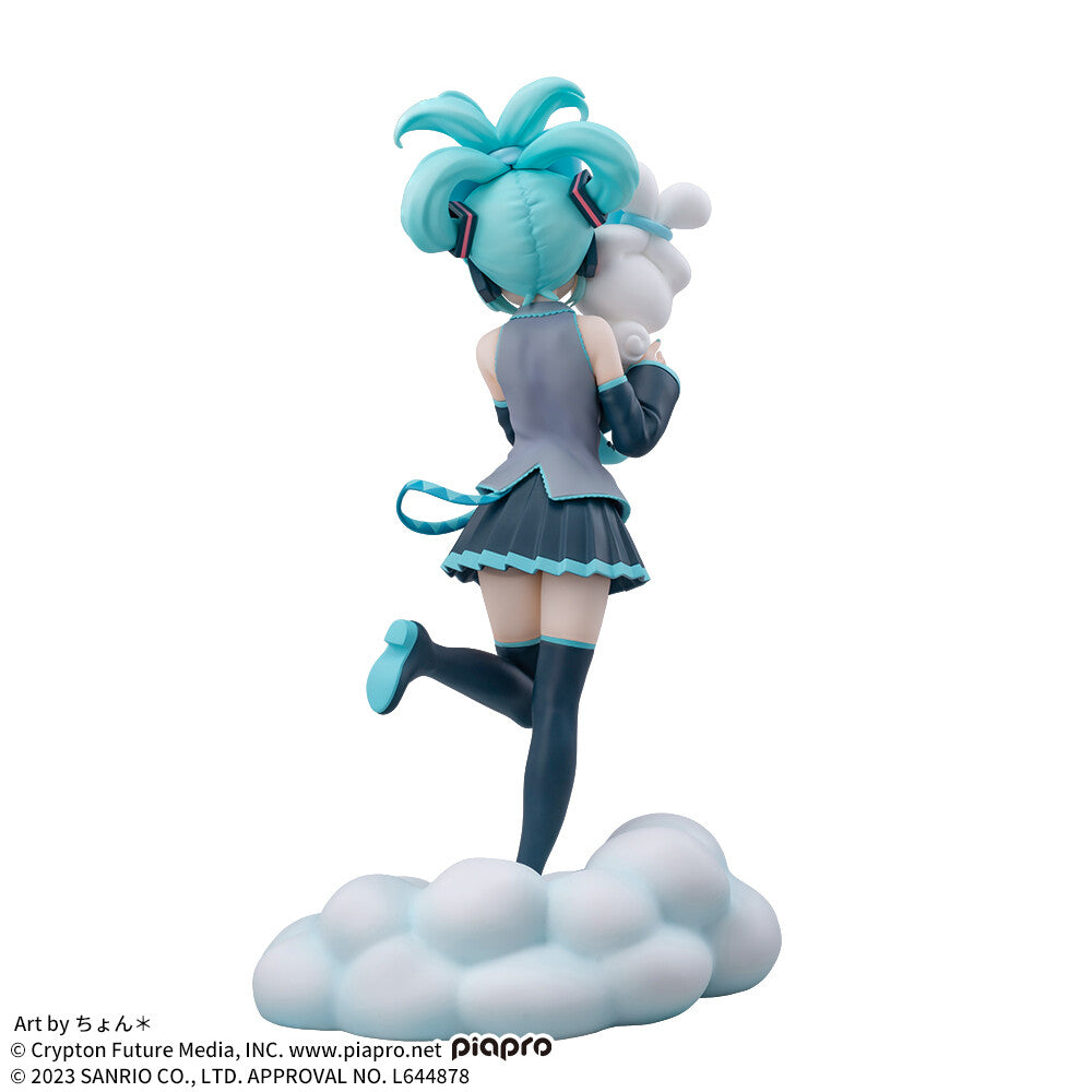 Hatsune Miku - Hatsune Miku x Cinnamoroll Luminasta - Sega Prize