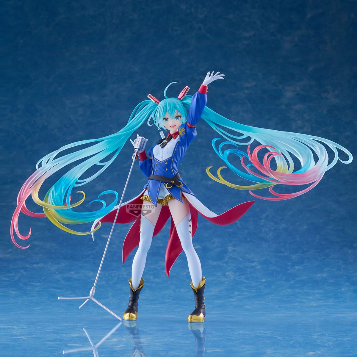 Hatsune Miku - Gundam X Miku Banpresto Evolve - Banpresto