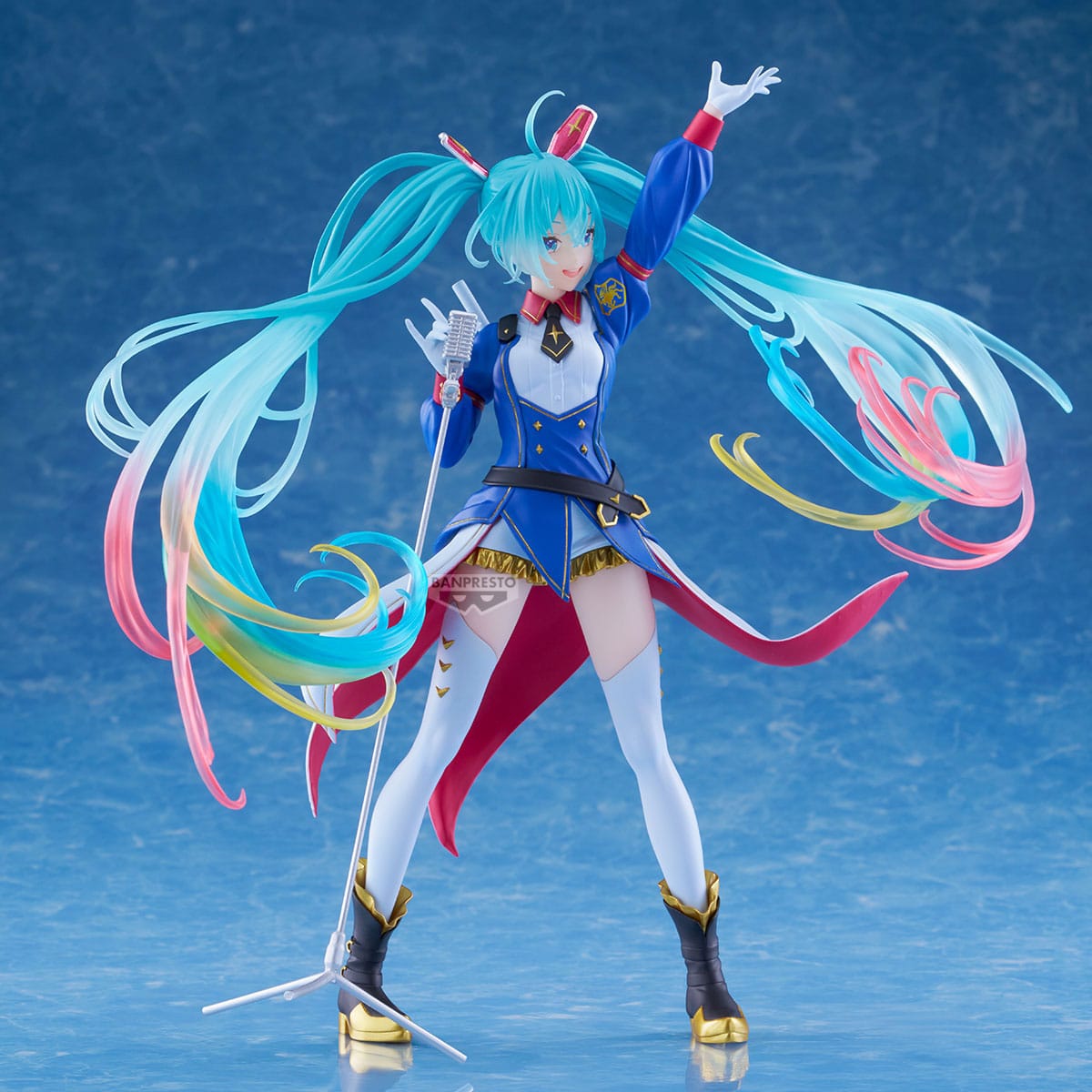 Hatsune Miku - Gundam X Miku Banpresto Evolve - Banpresto