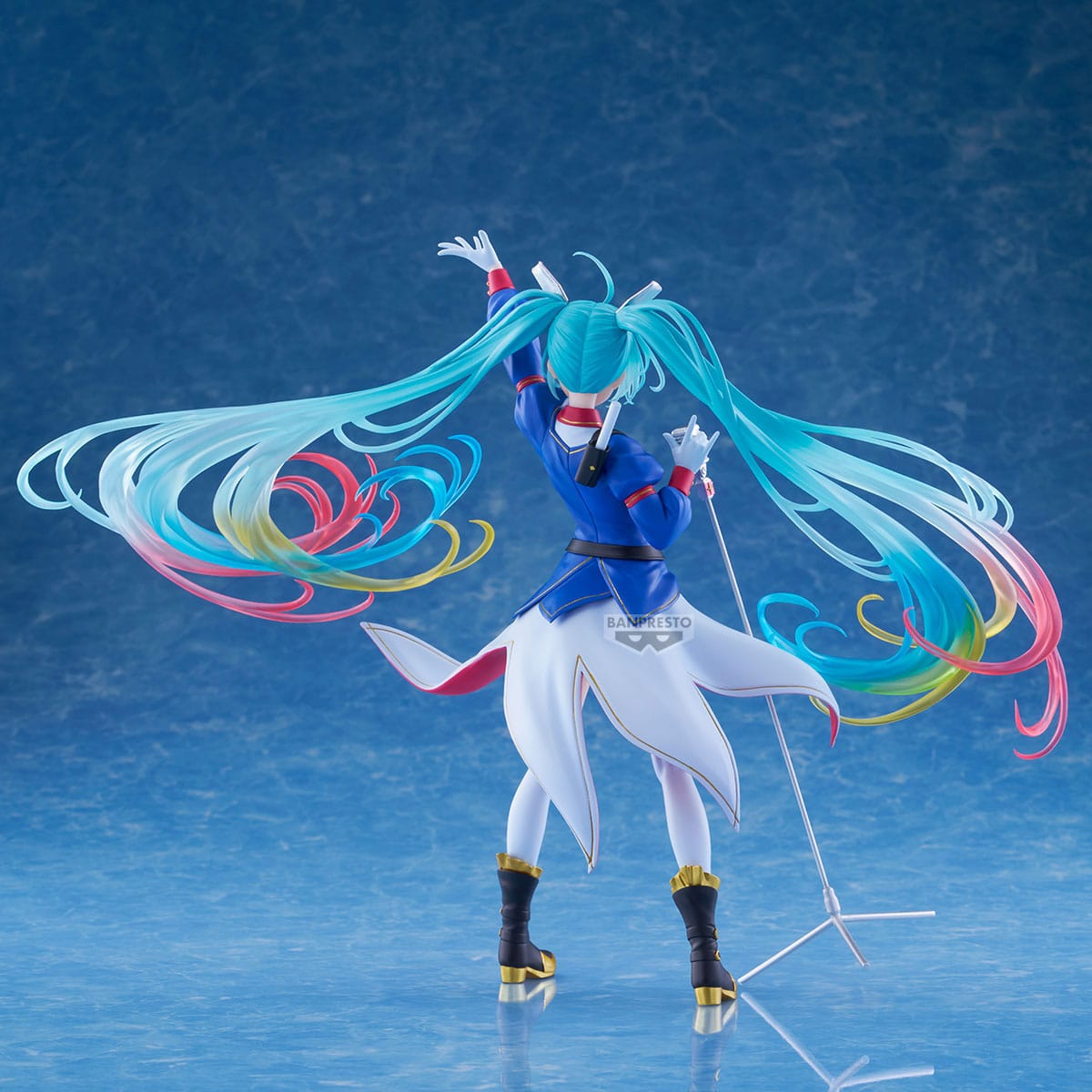 Hatsune Miku - Gundam X Miku Banpresto Evolve - Banpresto