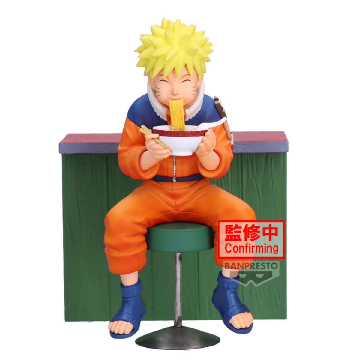 Naruto - Naruto Uzumaki Ichiraku Ramen Ver. 2 - Banpresto